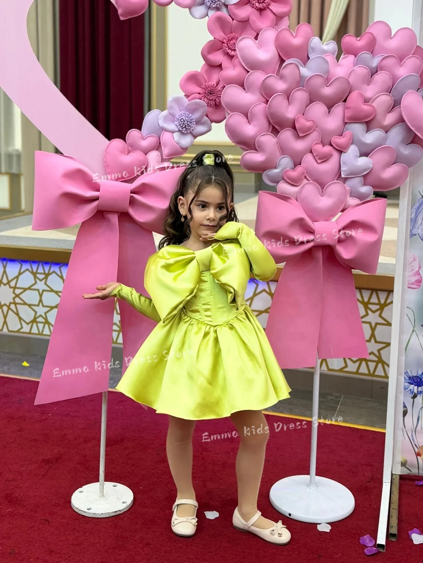 DROIS Custom Flower Girl Dress Lace Applique Tulle Children's First Birthday Party Communion Prom Wedding Dress
DROIS Custom Flower Girl Dress Lace Applique Tulle Children's First Birthday Party Communion Prom Wedding Dress