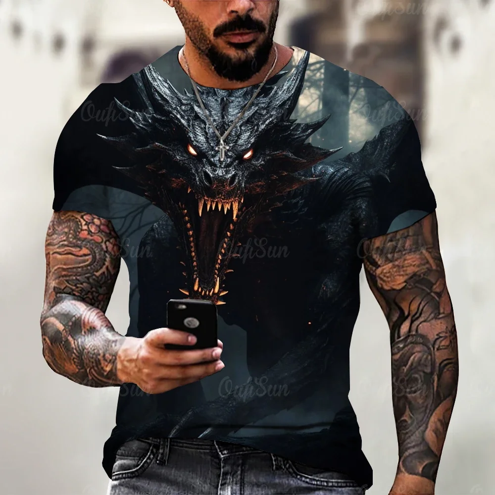 Terror Skull Print T Shirt For Men Terror Harajuku Oversized Short Sleeve Tops Summer Trend Leisure O-neck Tees Vintage Clothes
Terror Skull Print T Shirt For Men Terror Harajuku Oversized Short Sleeve Tops Summer Trend Leisure O-neck Tees Vintage Clothes