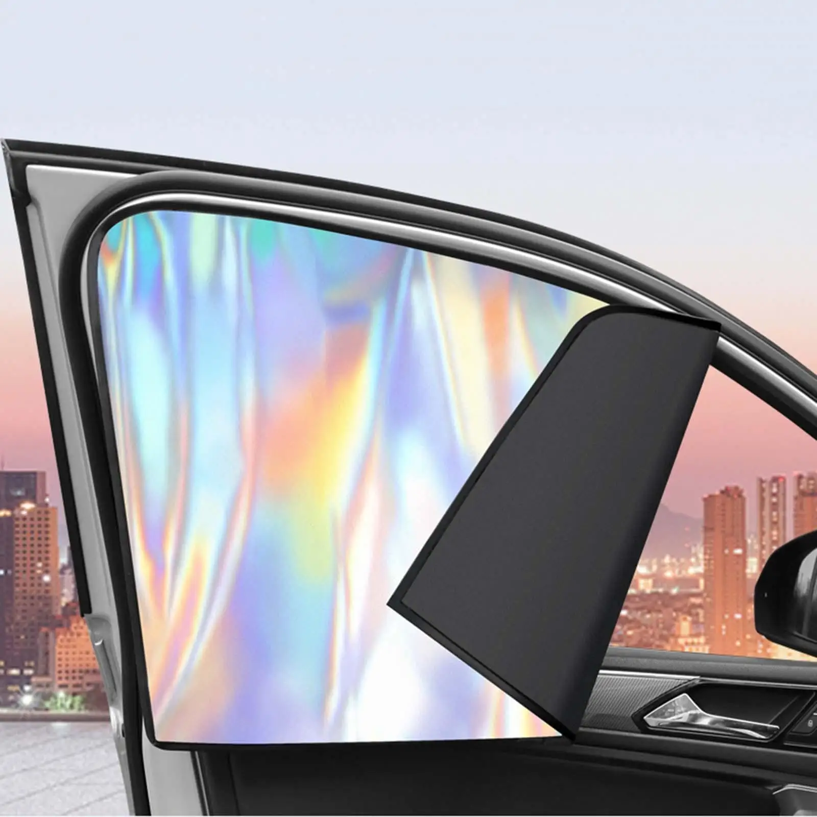 4x Car Sun Shade Summer Travel Taking A Naps Breastfeeding Side Window Shade
4x Car Sun Shade Summer Travel Taking A Naps Breastfeeding Side Window Shade