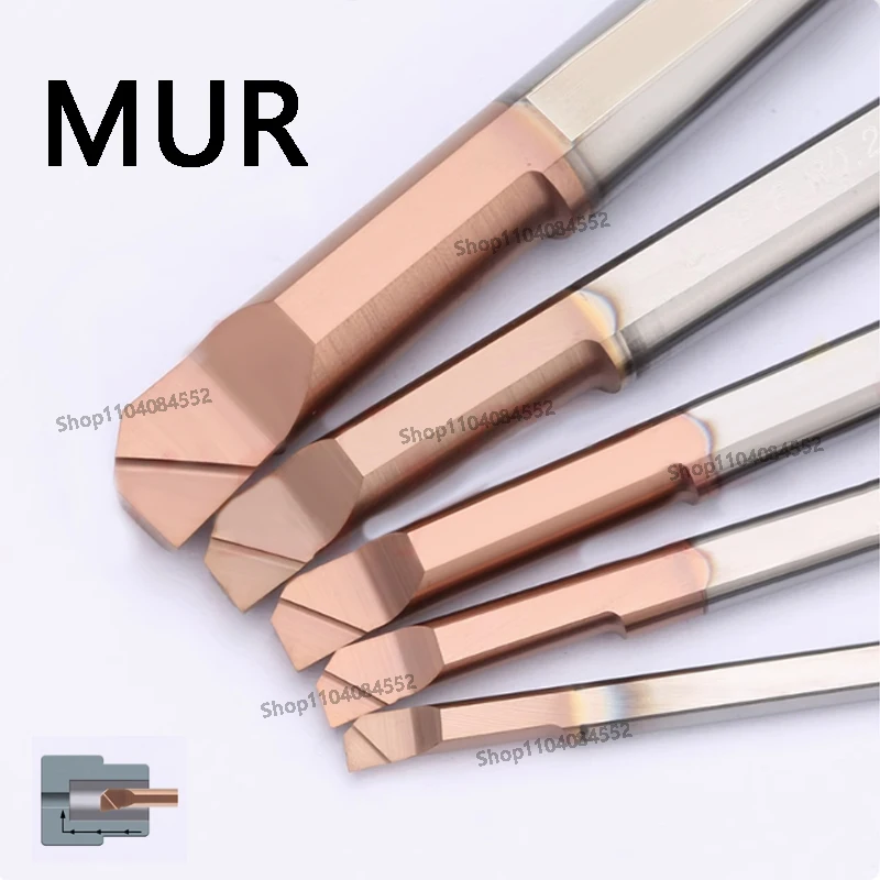 MUR 3 4 5 6 2 R0.1 R0.15 R0.2 L10 L15 L22 L27 Tungsten Steel Alloy Small Boring Cutter
MUR 3 4 5 6 2 R0.1 R0.15 R0.2 L10 L15 L22 L27 Tungsten Steel Alloy Small Boring Cutter