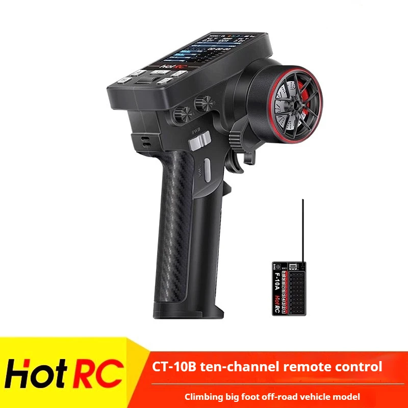 Hotrc CT10B 10 channel remote control gun control receiver RC climbing off-road vehicle model
Hotrc CT10B 10 channel remote control gun control receiver RC climbing off-road vehicle model