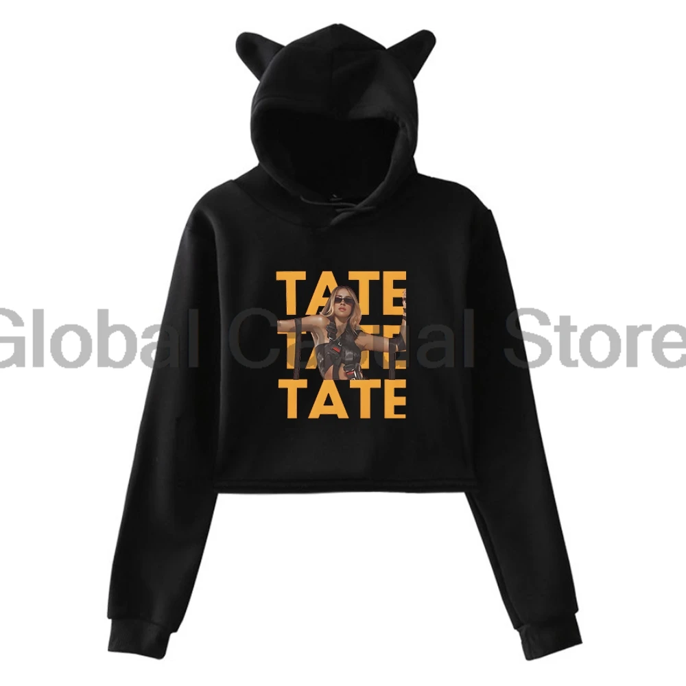 Tate McRae Photo Hoodie Miss Possessive Tour 2025 Cat Ears Hooded Sweatshirts Long Sleeve Crop Top Women's Clothes
Tate McRae Photo Hoodie Miss Possessive Tour 2025 Cat Ears Hooded Sweatshirts Long Sleeve Crop Top Women's Clothes