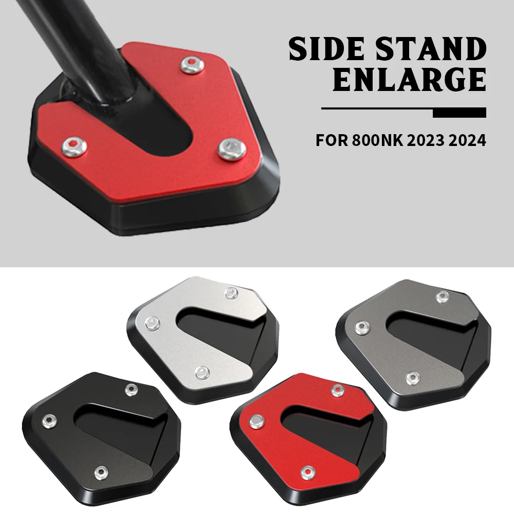 FOR CFMOTO 800NK Side Stand Pad Plate Kickstand Foot Enlarger Support Extension 2023 2024 Motorcycle Accessories Assistant Tool
FOR CFMOTO 800NK Side Stand Pad Plate Kickstand Foot Enlarger Support Extension 2023 2024 Motorcycle Accessories Assistant Tool