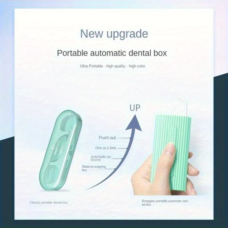 Reusable Dental Floss Stick with Portable Automatic Floss Dispenser Box Wholesale Toothpick Fine Flosser for Travel
Reusable Dental Floss Stick with Portable Automatic Floss Dispenser Box Wholesale Toothpick Fine Flosser for Travel