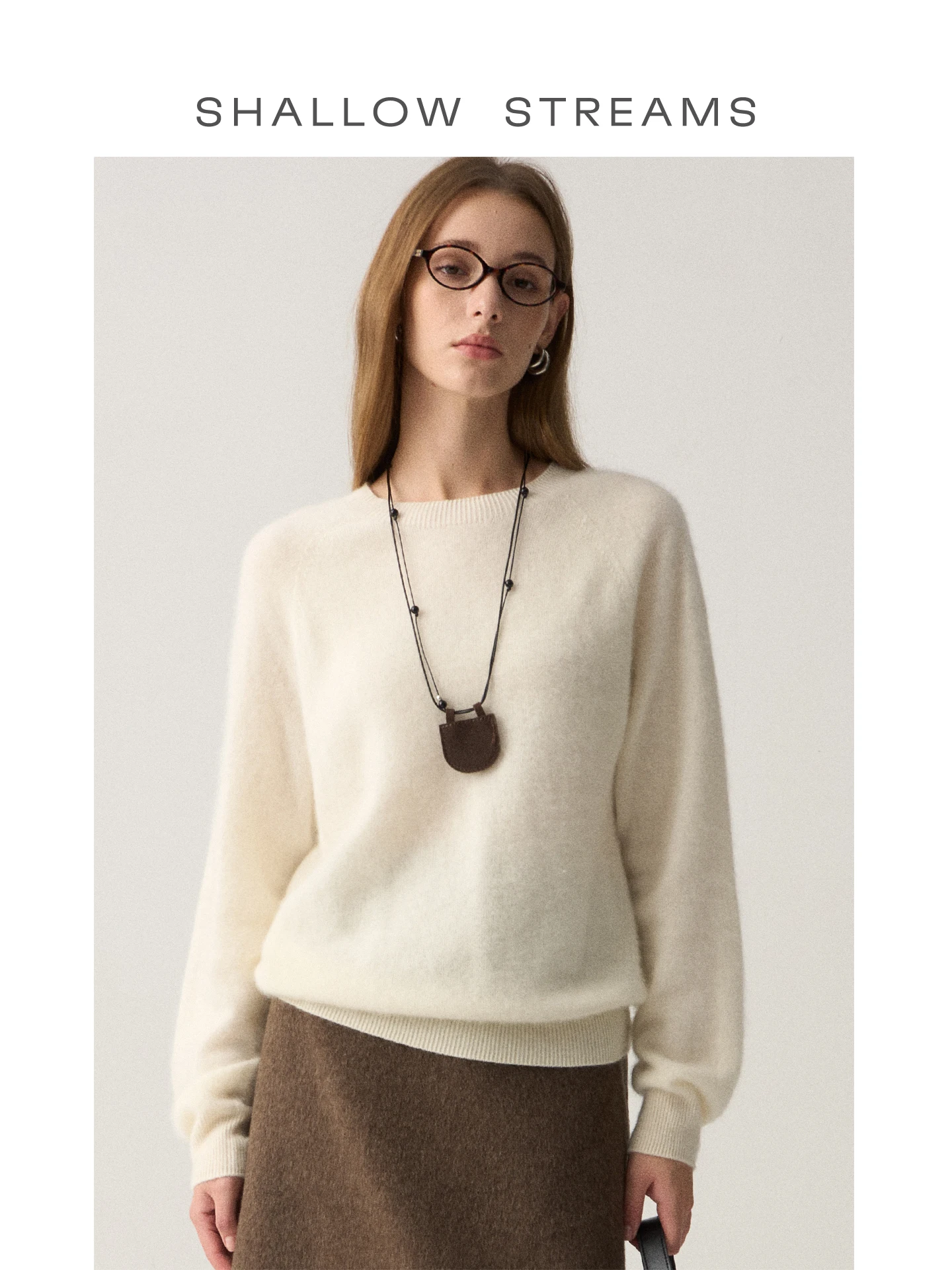 Lush Lace-Up Sweater Soft Cozy Woolen Base Layer Shirt Lazy Style Warm Top round Neck Long Sleeve Knittedwear in Winter Colle...
Lush Lace-Up Sweater Soft Cozy Woolen Base Layer Shirt Lazy Style Warm Top round Neck Long Sleeve Knittedwear in Winter Colle...