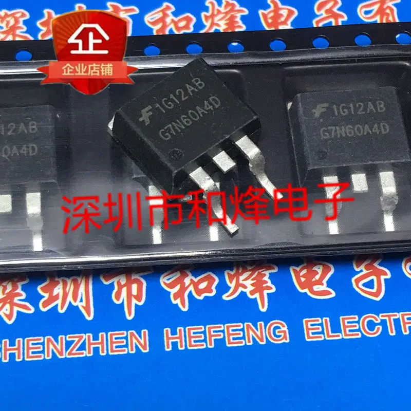 10 шт./лот G7N60A4D HGT1S7N60A4D TO-263
10 шт./лот G7N60A4D HGT1S7N60A4D TO-263