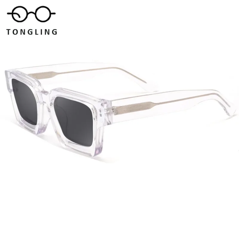 2025 Large frame personality women simple trend Thick frame thick legs men sunglasses can be equipped with prescription lenses
2025 Large frame personality women simple trend Thick frame thick legs men sunglasses can be equipped with prescription lenses