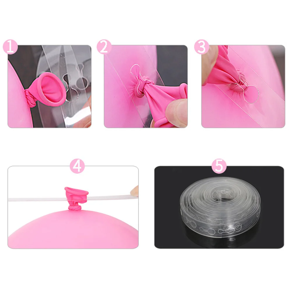 110pcs 5M Balloon Connecting Strip Clear Plastic Arch Chain Tape For Party Decor Wedding Birthday Festival Balloon Garland Diy
110pcs 5M Balloon Connecting Strip Clear Plastic Arch Chain Tape For Party Decor Wedding Birthday Festival Balloon Garland Diy