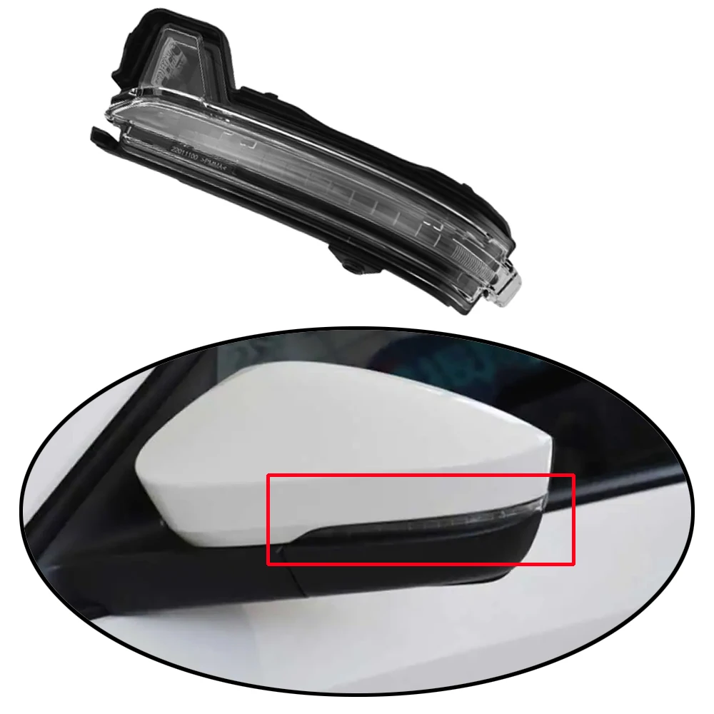 1PCS Side Mirror Turn Signal Lamp Yellow Light Fit for Skoda Kodiaq 2018 2019 2020 2021 LED Turn Signal Light
1PCS Side Mirror Turn Signal Lamp Yellow Light Fit for Skoda Kodiaq 2018 2019 2020 2021 LED Turn Signal Light