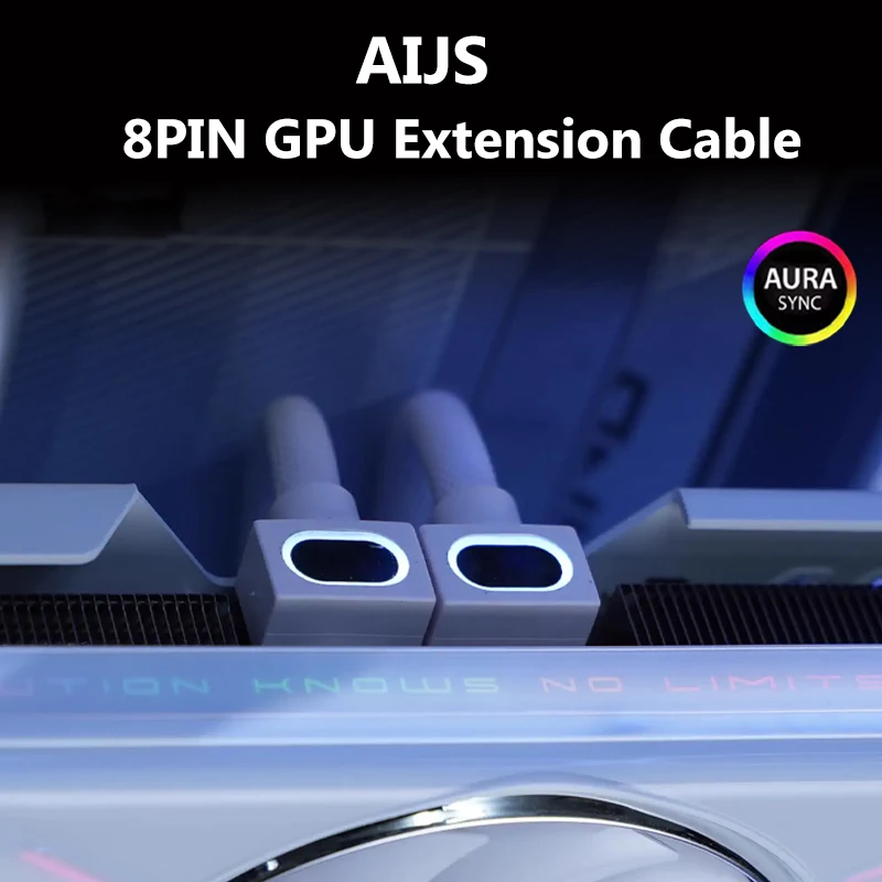 8-контактный удлинительный кабель AIJS GPU, удлинительный кабель видеокарты, 8-контактный однопроводной удлинительный кабель
8-контактный удлинительный кабель AIJS GPU, удлинительный кабель видеокарты, 8-контактный однопроводной удлинительный кабель