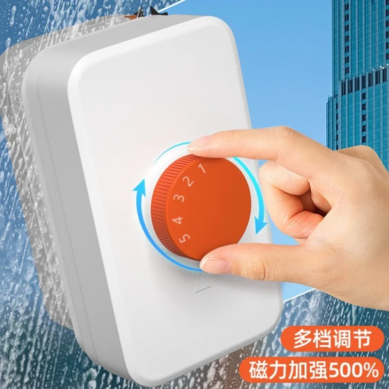 Glass cleaner, helper household strong magnetic high-rise brush, double-sided cleaning outside the window
Glass cleaner, helper household strong magnetic high-rise brush, double-sided cleaning outside the window