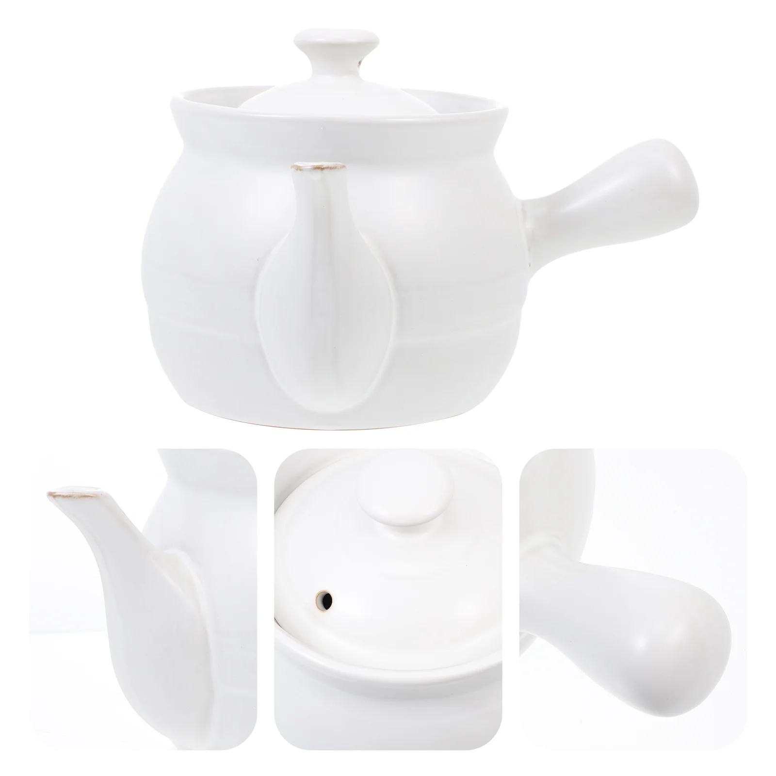 Ceramic Medicine Cooker Large Capacity Heat Resistant Smooth Handle Multi-Function Chinese Medicine Pot for Boiling Stew Soup
Ceramic Medicine Cooker Large Capacity Heat Resistant Smooth Handle Multi-Function Chinese Medicine Pot for Boiling Stew Soup