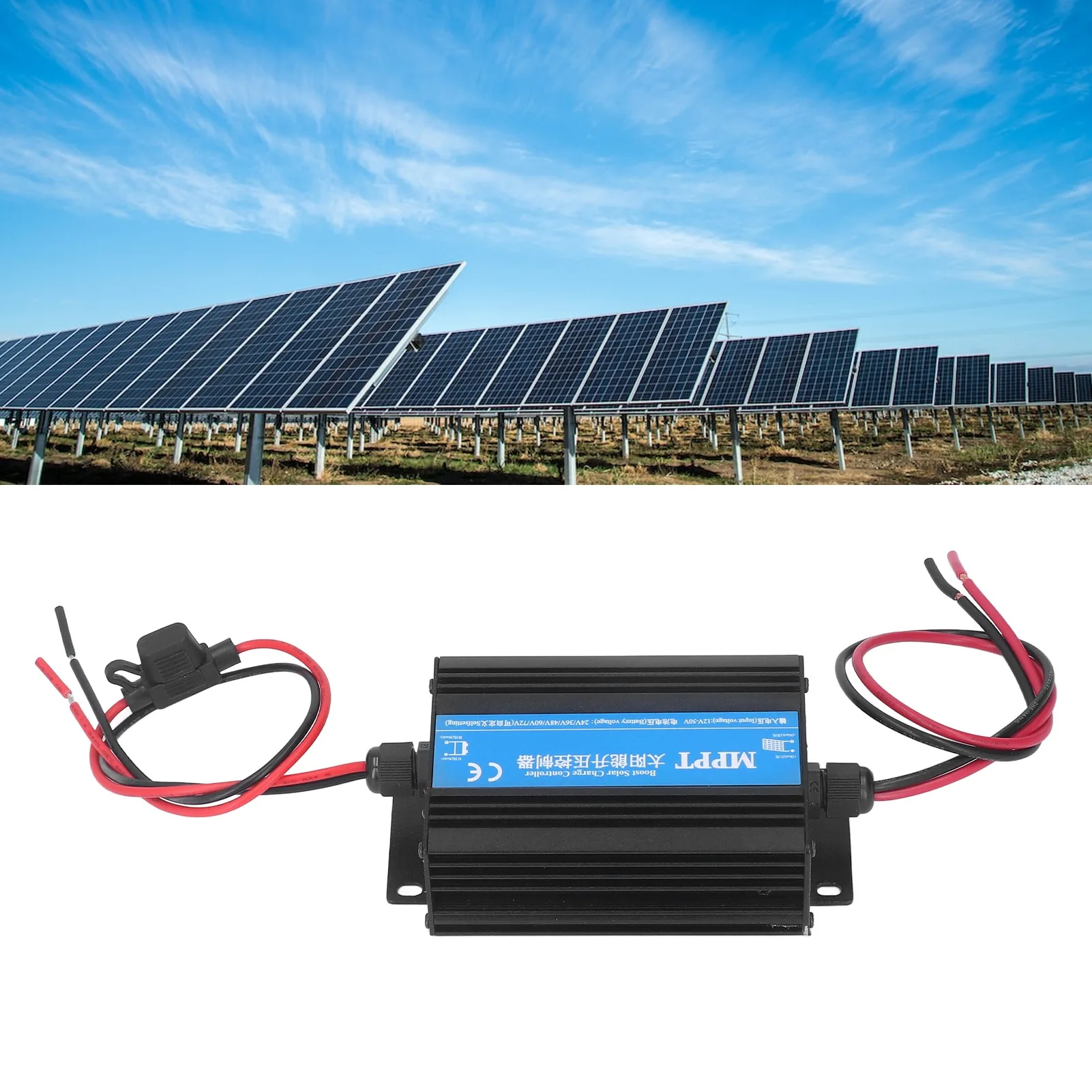 Solar Boost Controller 24V 36V 48V 60V 72V 300W MPPT Electric Vehicle Energy Saving MPPT Boost Solar Controller
Solar Boost Controller 24V 36V 48V 60V 72V 300W MPPT Electric Vehicle Energy Saving MPPT Boost Solar Controller