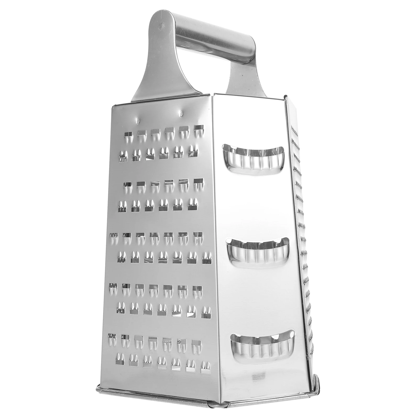Multipurpose Grater Kitchen Tool Stainless sided Slicer Shredder Strainer Vegetable Reusable Safe
Multipurpose Grater Kitchen Tool Stainless sided Slicer Shredder Strainer Vegetable Reusable Safe