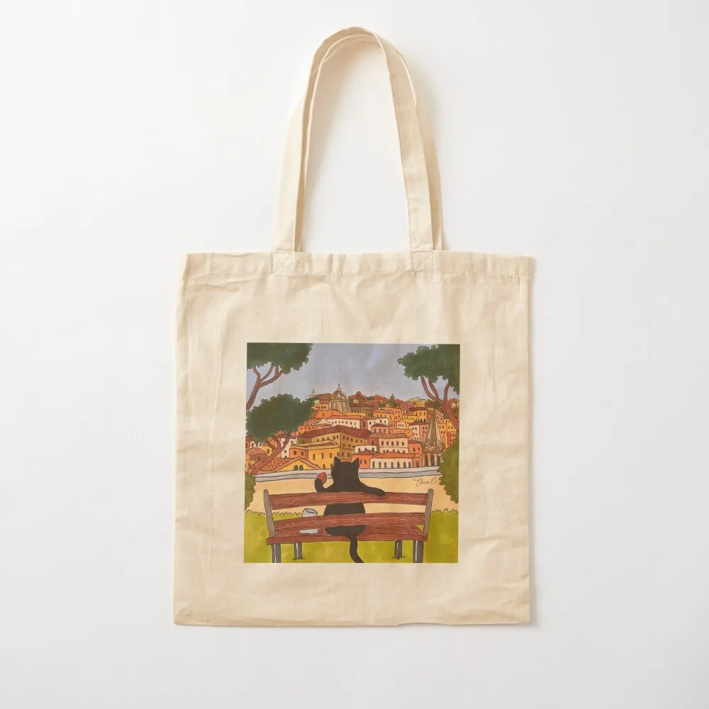 Journal of a Cat in Rome - Supplì Break Tote Bag canvas tote bags shopper bag women
Journal of a Cat in Rome - Supplì Break Tote Bag canvas tote bags shopper bag women