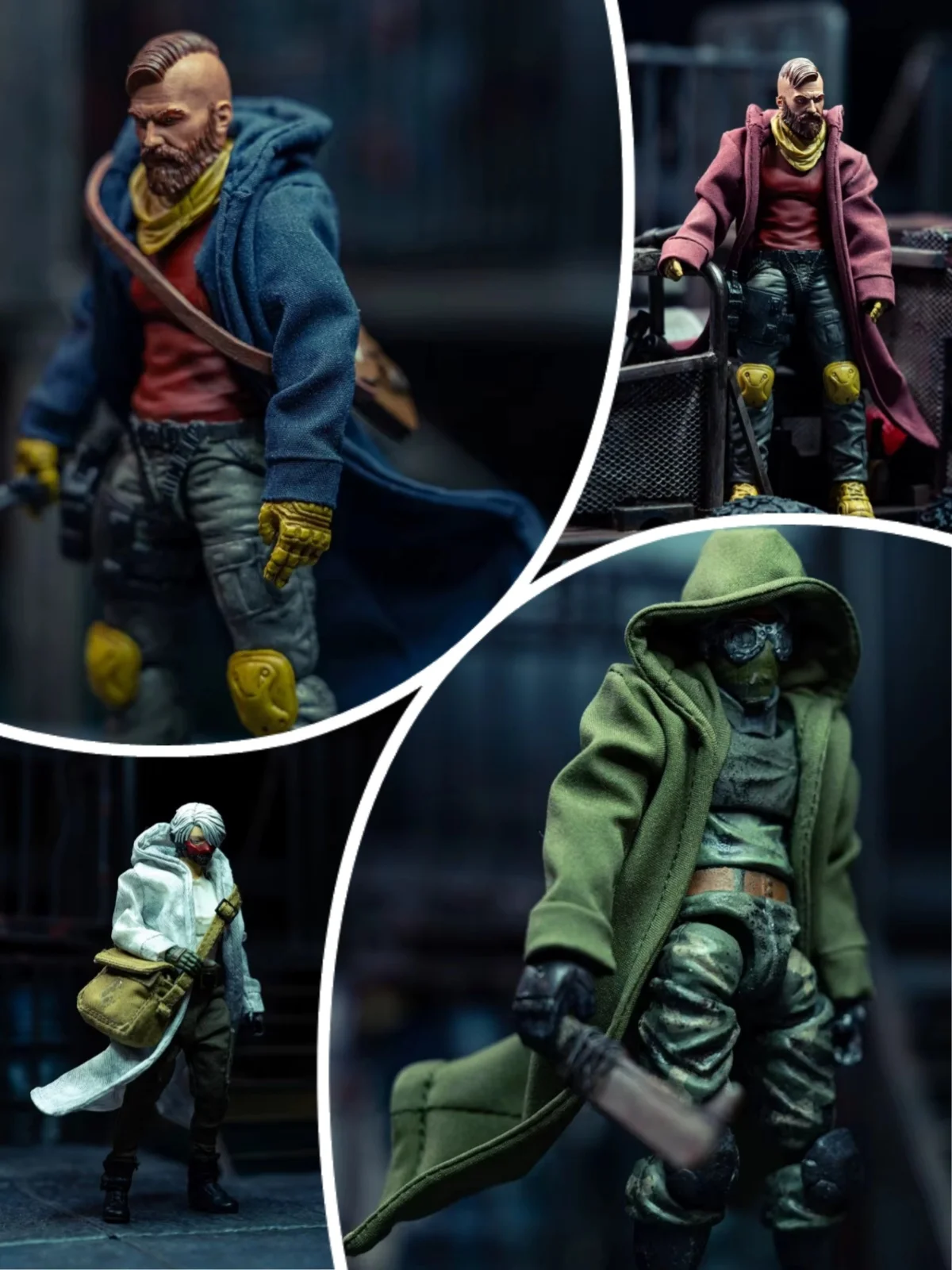 【Only Clothes】1/18 Scale Male Soldier Clothing Accessories Built-in Wire Hooded Windbreaker Fit 3.75in Action Figure Model Toys
【Only Clothes】1/18 Scale Male Soldier Clothing Accessories Built-in Wire Hooded Windbreaker Fit 3.75in Action Figure Model Toys