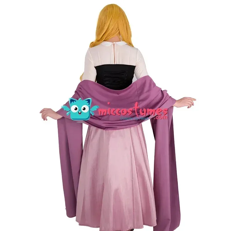 CyMiccostumes Women's Costume Outfit Aurora Peasant Dress with Shawl Petticoat Cosplay Costume
CyMiccostumes Women's Costume Outfit Aurora Peasant Dress with Shawl Petticoat Cosplay Costume