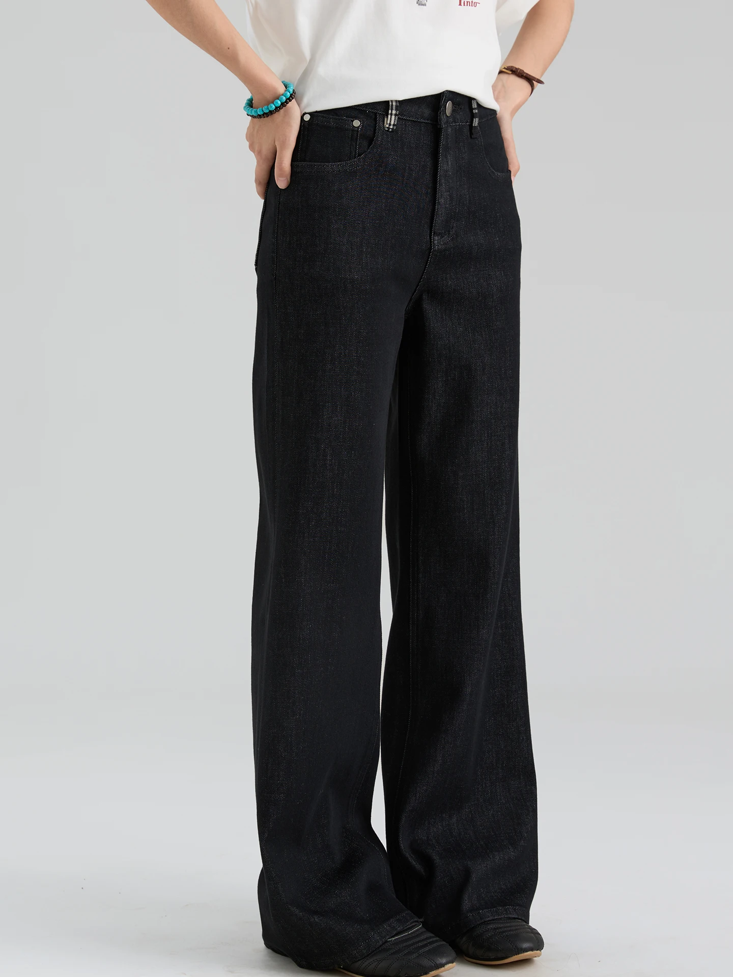 Spring New Dwind2026 Bell Bot Jeans Women's Slim Fit Original Color Retro Casual Long Pants High Waist Cotton Zipper
Spring New Dwind2026 Bell Bot Jeans Women's Slim Fit Original Color Retro Casual Long Pants High Waist Cotton Zipper