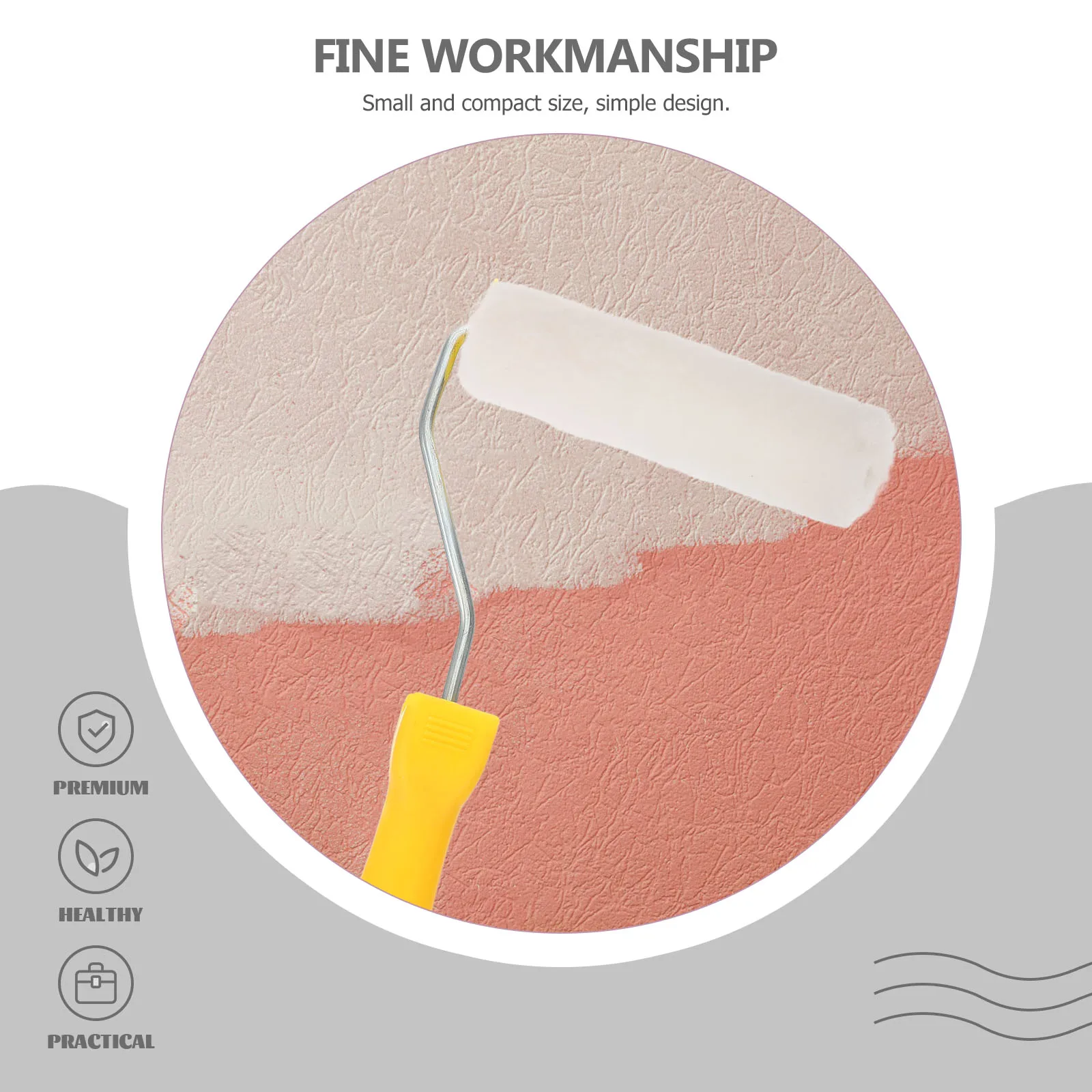 10pcs Mini Cotton Paint Roller 4 Inch White Covers for Wall House Painting Decoration Supplies Replaceable Sleeves
10pcs Mini Cotton Paint Roller 4 Inch White Covers for Wall House Painting Decoration Supplies Replaceable Sleeves