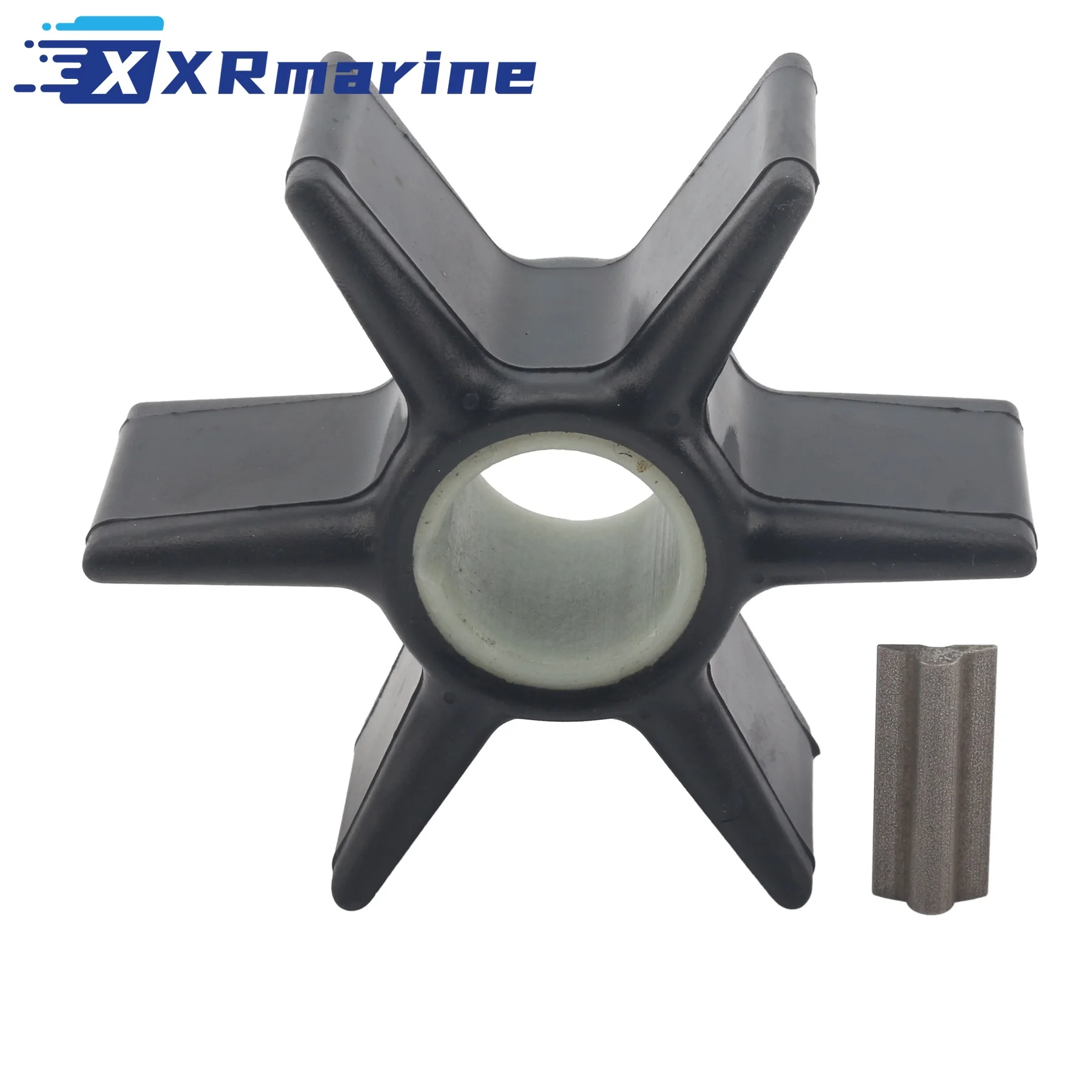 47-430262 Water Pump Impeller & key for Mercury Marine Outboard 40-250 HP 47-43026T2
47-430262 Water Pump Impeller & key for Mercury Marine Outboard 40-250 HP 47-43026T2