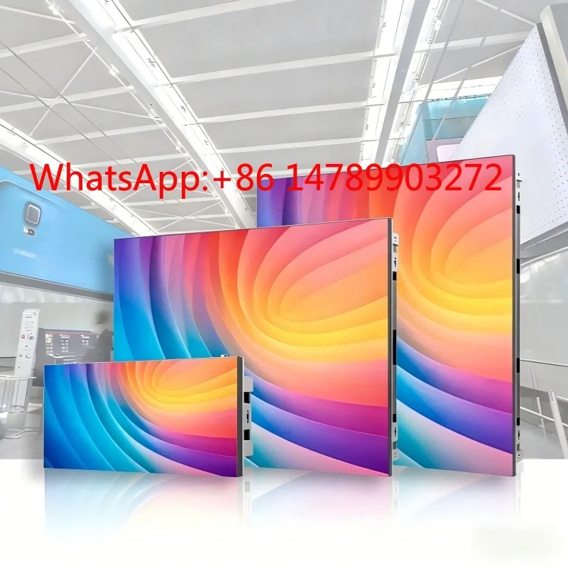 Indoor LED Display for Advertising Events High Brightness HD Video Wall Custom Size
Indoor LED Display for Advertising Events High Brightness HD Video Wall Custom Size