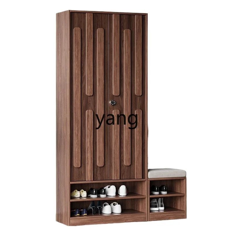 yjq household door solid wood shoe cabinet outside the door corridor storage with lock Chinese-style storage shoe changing stool
yjq household door solid wood shoe cabinet outside the door corridor storage with lock Chinese-style storage shoe changing stool