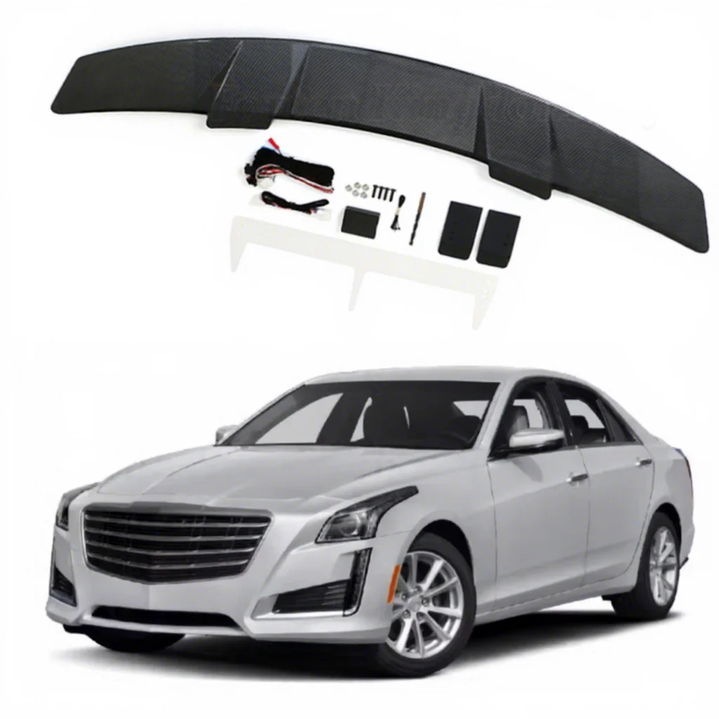 Electronic Spoiler Carbon Fiber Car Spoilers Universal Car Rear Trunk Tail Wing for CTS 2010-2022 Electric Car Spoiler
Electronic Spoiler Carbon Fiber Car Spoilers Universal Car Rear Trunk Tail Wing for CTS 2010-2022 Electric Car Spoiler