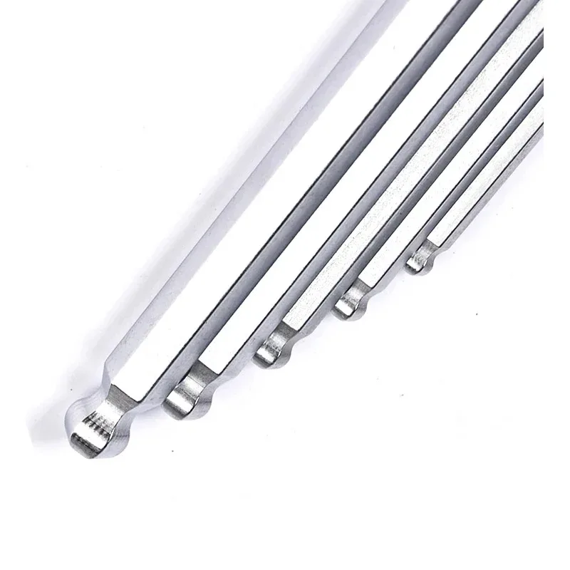 Набор L-образных шестигранных ключей с шаровой головкой PB 212 Z H-12 SWISS TOOLS, 12 предметов, для шестигранных винтов
Набор L-образных шестигранных ключей с шаровой головкой PB 212 Z H-12 SWISS TOOLS, 12 предметов, для шестигранных винтов