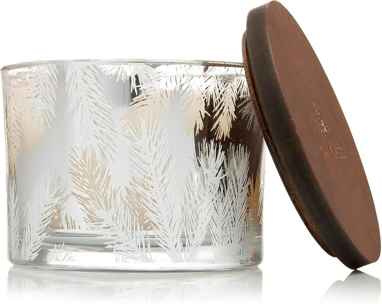 Frasier Fir Scented Candle - Silver Pine Design, 3 Wick (12.5 oz) - Siberian Fir, Cedarwood & Sandalwood Fragrance
Frasier Fir Scented Candle - Silver Pine Design, 3 Wick (12.5 oz) - Siberian Fir, Cedarwood & Sandalwood Fragrance