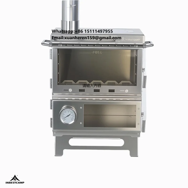 INBESTCAMP Stainless Steel Portable Camping Stove with Built-in Pizza Oven-Tour & All Seasons Use
INBESTCAMP Stainless Steel Portable Camping Stove with Built-in Pizza Oven-Tour & All Seasons Use
