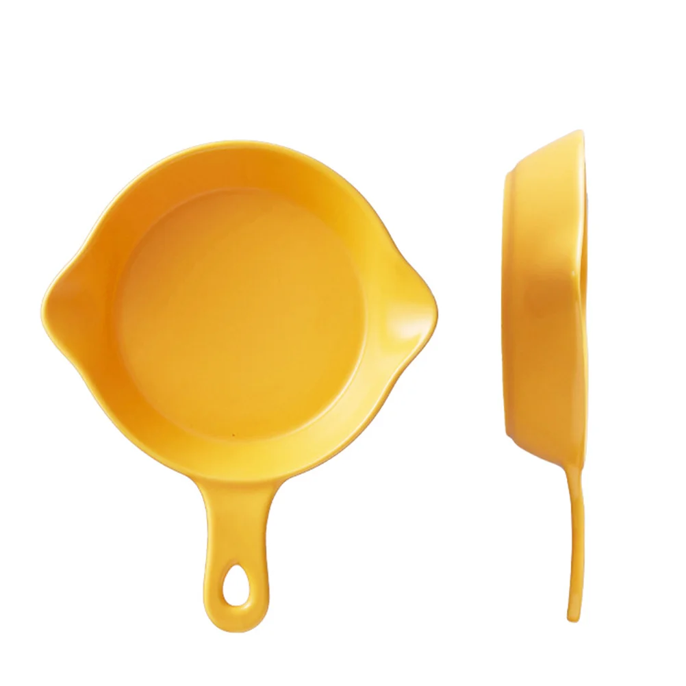 2Pcs Ceramic Baking Plate Oven Safe Non-Stick Salad Dessert Tray for Home Restaurant Use Vegetable Storage Breakfast Holder
2Pcs Ceramic Baking Plate Oven Safe Non-Stick Salad Dessert Tray for Home Restaurant Use Vegetable Storage Breakfast Holder