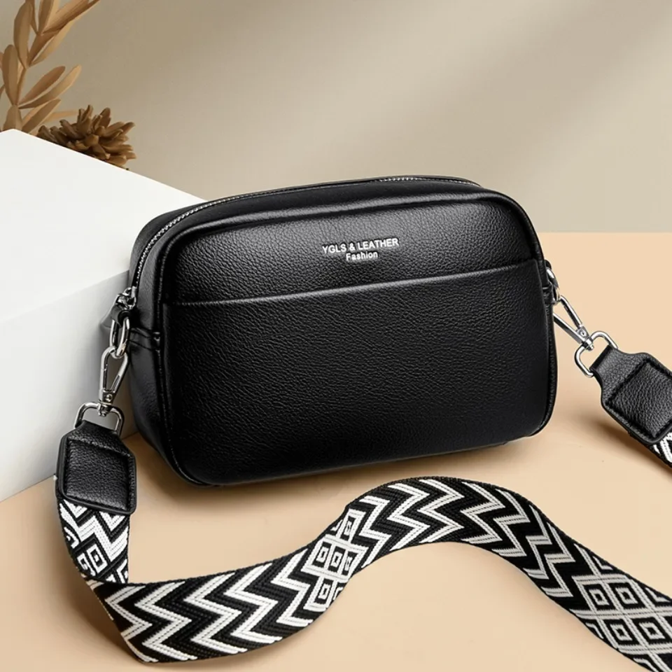 New Luxury Brand Women's Trendy Shoulder Bag High Quality Soft Leather Female Handbag Large Capacity Women Crossbody Bags Wallet
New Luxury Brand Women's Trendy Shoulder Bag High Quality Soft Leather Female Handbag Large Capacity Women Crossbody Bags Wallet