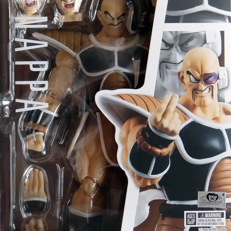 New Bandai SHF Dragon Ball Z Soul Limited Dragon Ball Saiyan Napa Napa
New Bandai SHF Dragon Ball Z Soul Limited Dragon Ball Saiyan Napa Napa