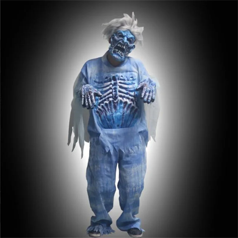 New Halloween Adult Male Zombie Horror Costumes Scream Death Horrrible Ghost Costume Cosplay Fancy Dress Party Accessories
New Halloween Adult Male Zombie Horror Costumes Scream Death Horrrible Ghost Costume Cosplay Fancy Dress Party Accessories