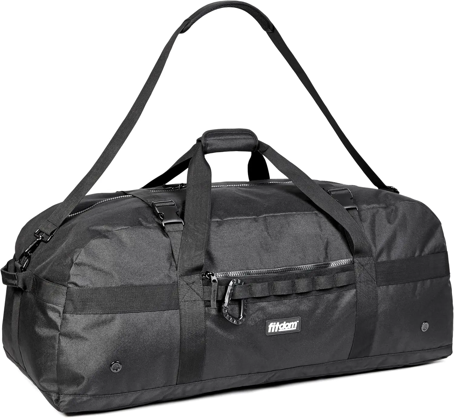 132L 36' Heavy Duty Sports Gym Duffel Bag with Adjustable Shoulder & Compression Straps – Ideal for Soccer, Basketball
132L 36' Heavy Duty Sports Gym Duffel Bag with Adjustable Shoulder & Compression Straps – Ideal for Soccer, Basketball