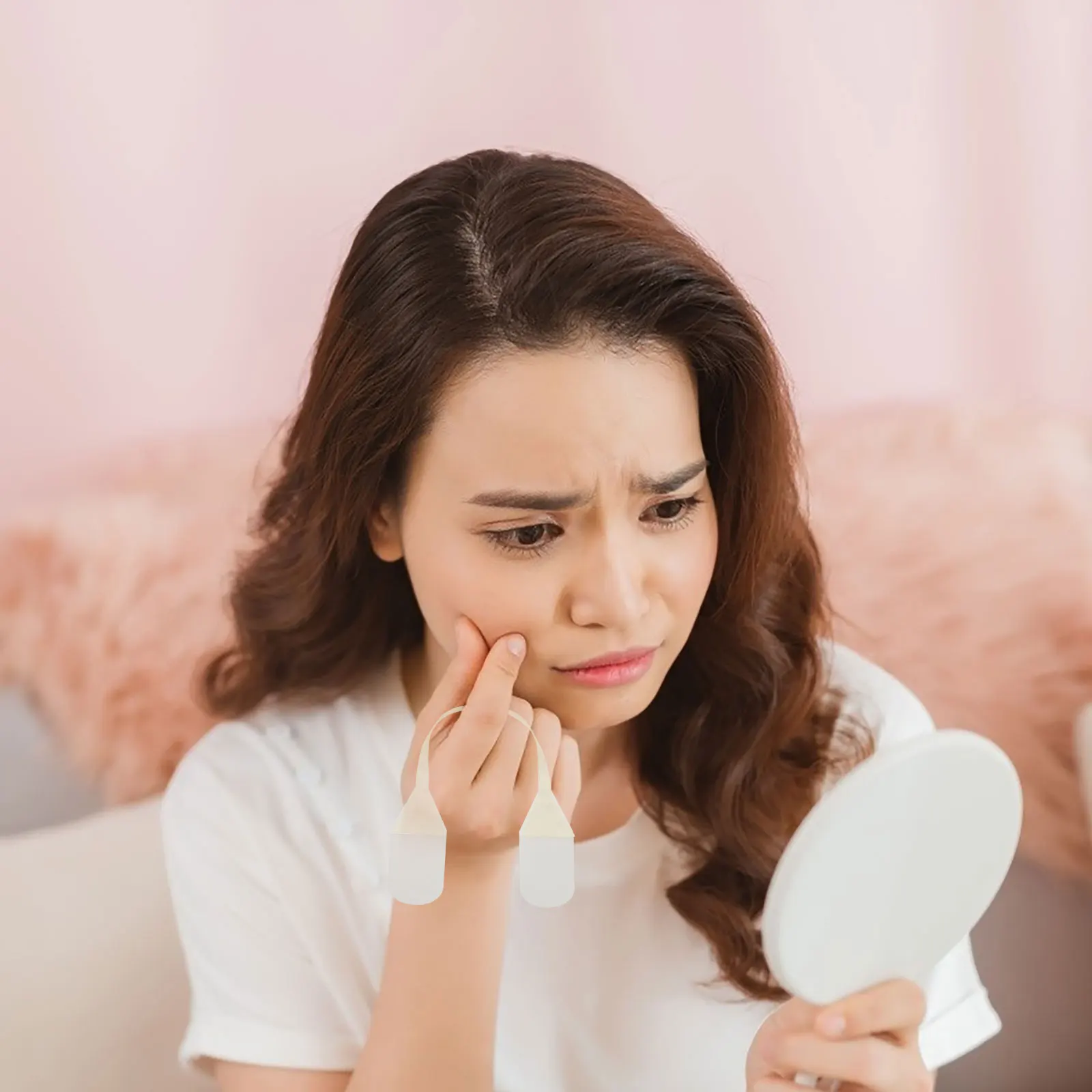 V Face Lifting Tape Tightening and Device Lifters Mask Chin Muscle Stickers Rubber for Wrinkles
V Face Lifting Tape Tightening and Device Lifters Mask Chin Muscle Stickers Rubber for Wrinkles