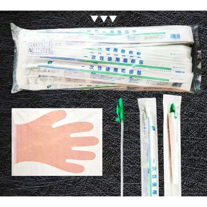 F14 40cm Disposable Silicone Suction Tube with Gloves, Safe Sputum Protection for Kids & Elderly
F14 40cm Disposable Silicone Suction Tube with Gloves, Safe Sputum Protection for Kids & Elderly