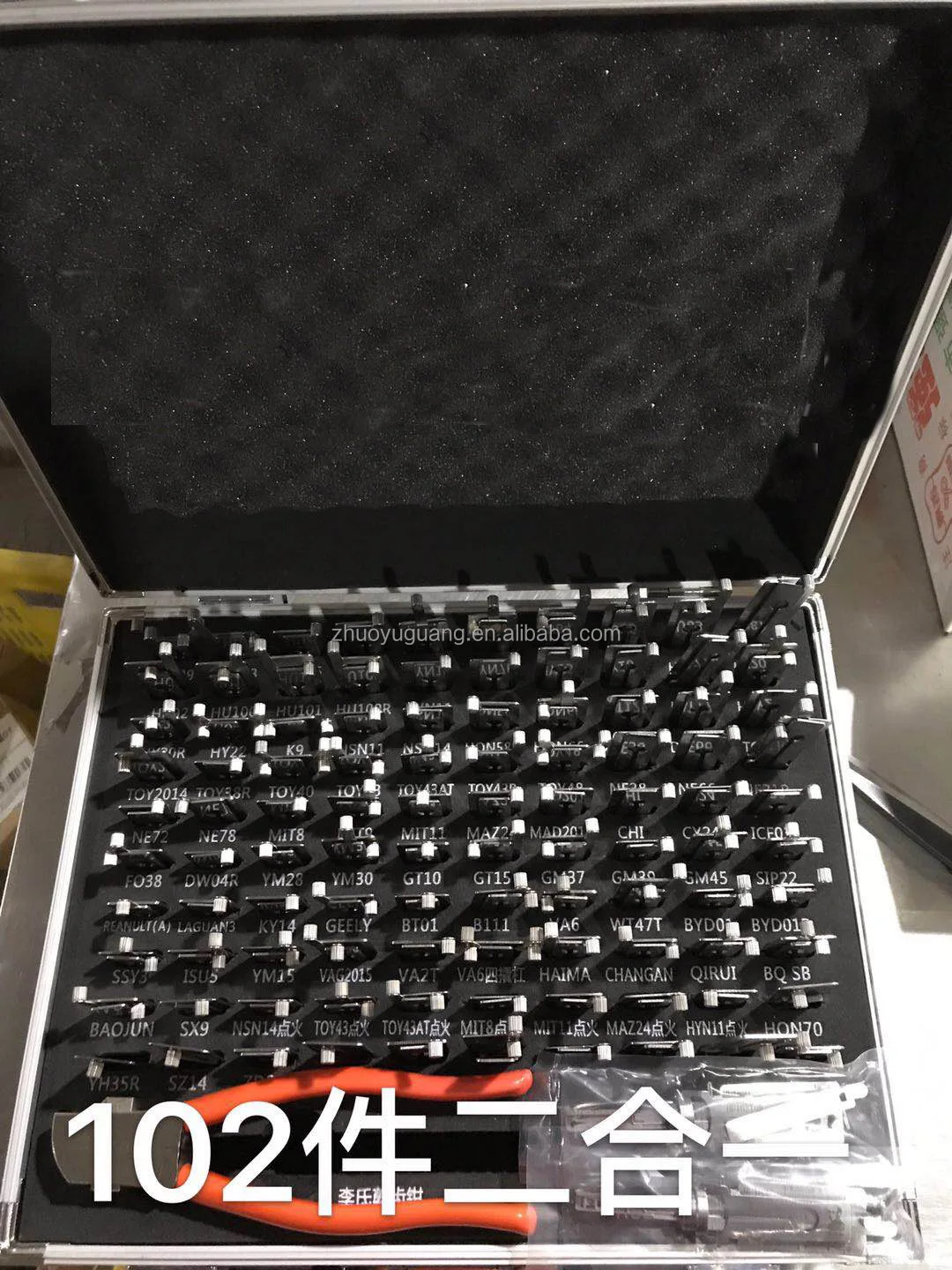 2026 sell LISHI Original 102 PCS 2 In 1 Auto Decoder And Set smith s Smith smith Supplies
2026 sell LISHI Original 102 PCS 2 In 1 Auto Decoder And Set smith s Smith smith Supplies