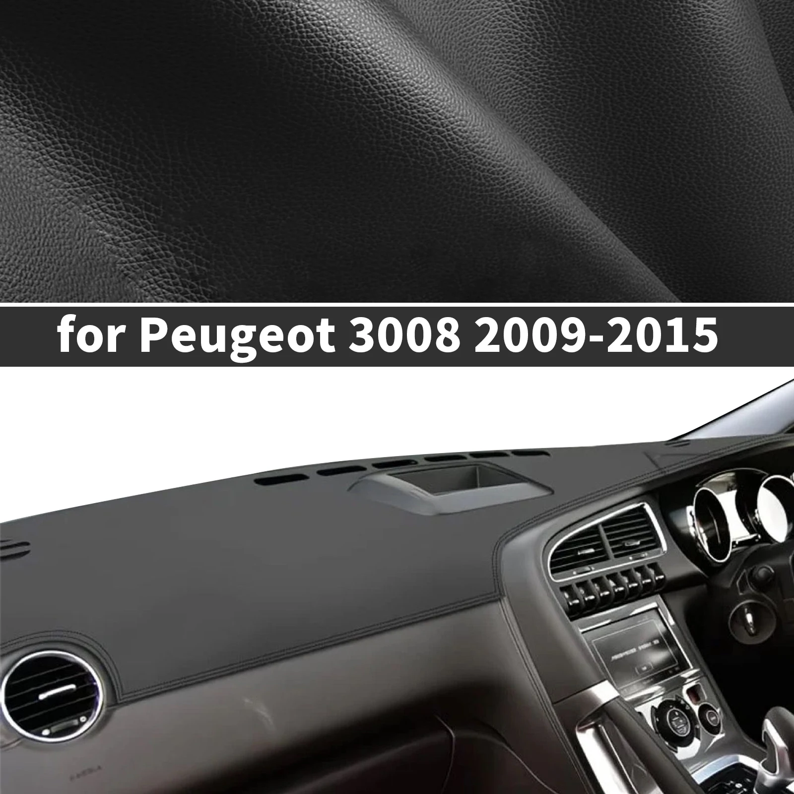 for Peugeot 3008 2009-2015 Custom fit Dashboard Cover Sun Shade Dash Mat Anti‑Glare Anti‑Reflection Carpet Dash Pad Dashmat
for Peugeot 3008 2009-2015 Custom fit Dashboard Cover Sun Shade Dash Mat Anti‑Glare Anti‑Reflection Carpet Dash Pad Dashmat