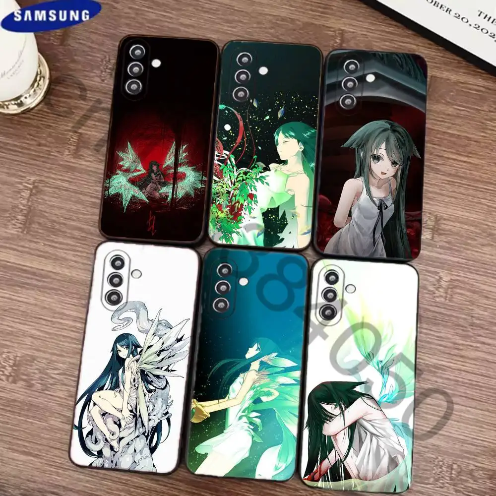 The S-Song of Saya-a Phone Case For Samsung S24 21 22 23 30,Ultra Plus,Fe,Lite,Note Black Soft Cover
The S-Song of Saya-a Phone Case For Samsung S24 21 22 23 30,Ultra Plus,Fe,Lite,Note Black Soft Cover
