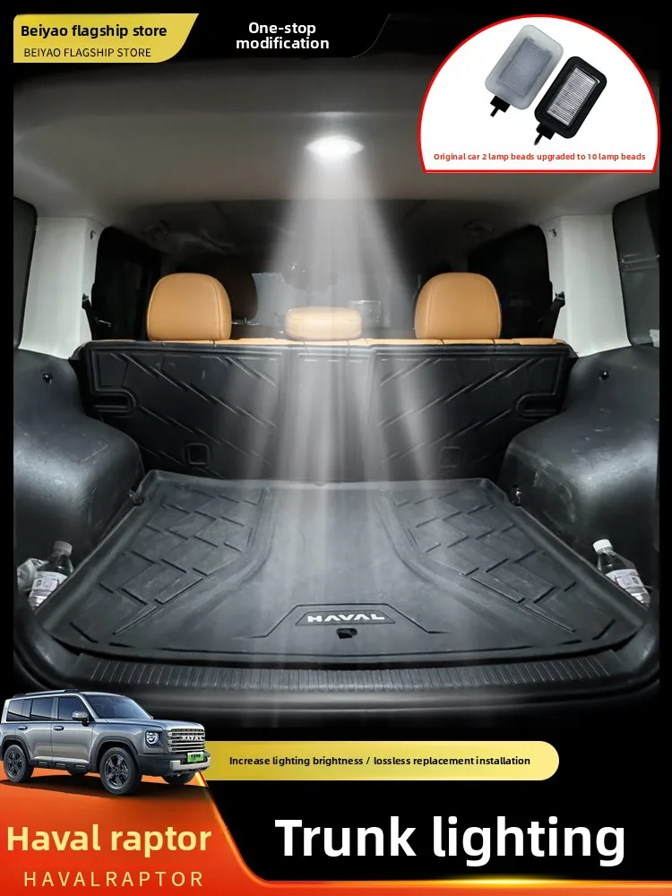 Haval Raptors Trunk Top LED Light Upgrade 10 Blue Mountain Brightening Light Beads for H9H6 Mountain Vehicle
Haval Raptors Trunk Top LED Light Upgrade 10 Blue Mountain Brightening Light Beads for H9H6 Mountain Vehicle