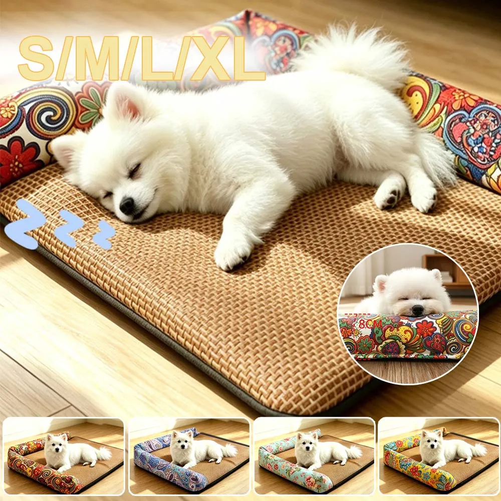 1PC Breathable Pet Mat Cooling Pad for Dogs Cats Washable Non-Slip Bottom Foldable Dog Bed Mat for Indoor Outdoor Pet Supplies
1PC Breathable Pet Mat Cooling Pad for Dogs Cats Washable Non-Slip Bottom Foldable Dog Bed Mat for Indoor Outdoor Pet Supplies