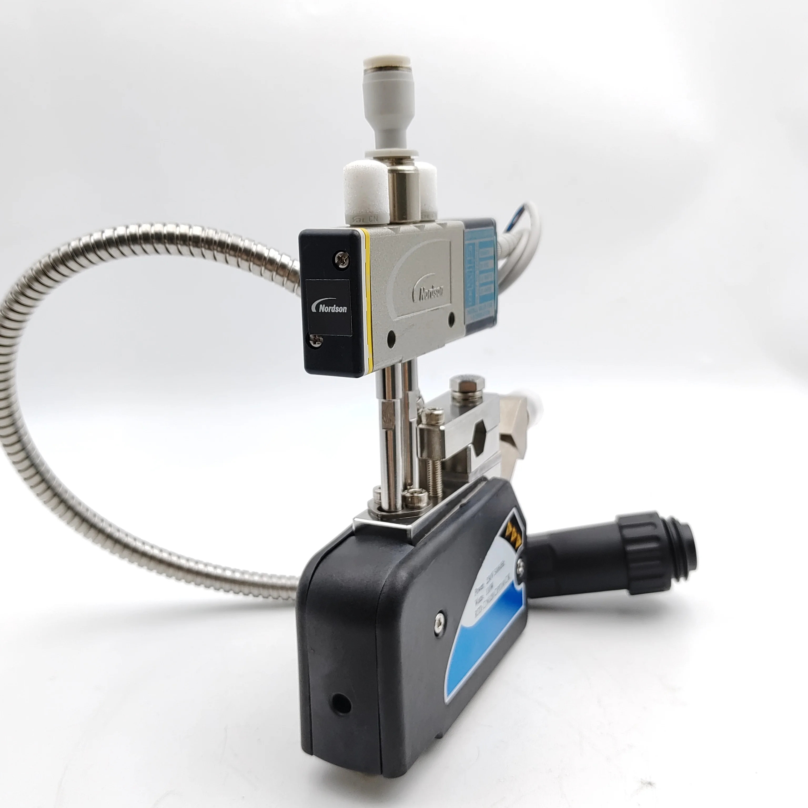 Hot-Melt Glue Gun 8517895 Compatible with Nordsons with Smc Solenoid Valve
Hot-Melt Glue Gun 8517895 Compatible with Nordsons with Smc Solenoid Valve