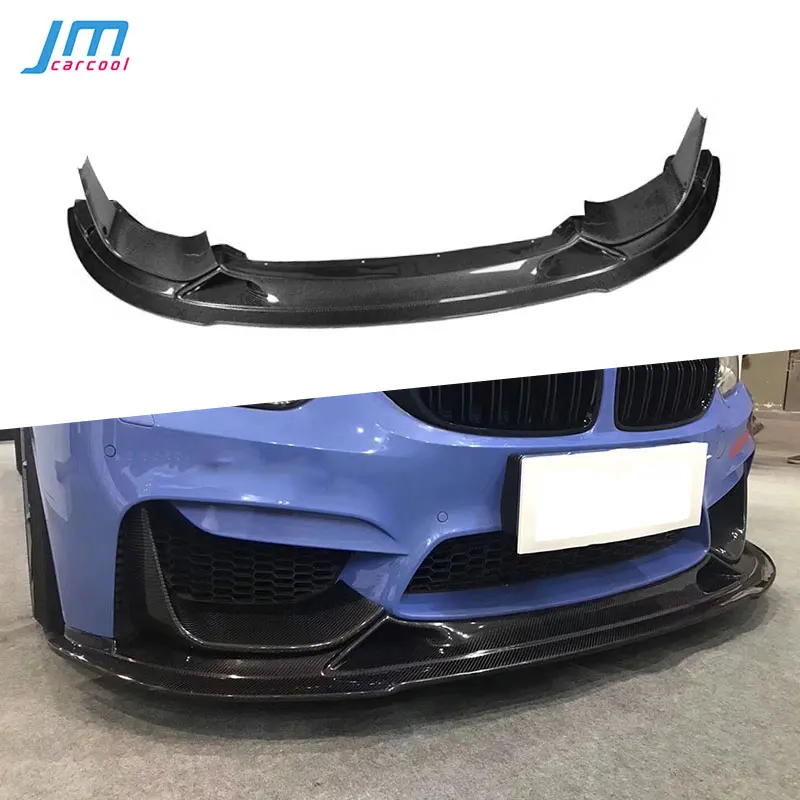R Style Car Real Carbon Fiber Front Bumper Lip For BMW M3 F80 M4 F82 F83 Convertible Car Styling Modification 2014-2017
R Style Car Real Carbon Fiber Front Bumper Lip For BMW M3 F80 M4 F82 F83 Convertible Car Styling Modification 2014-2017
