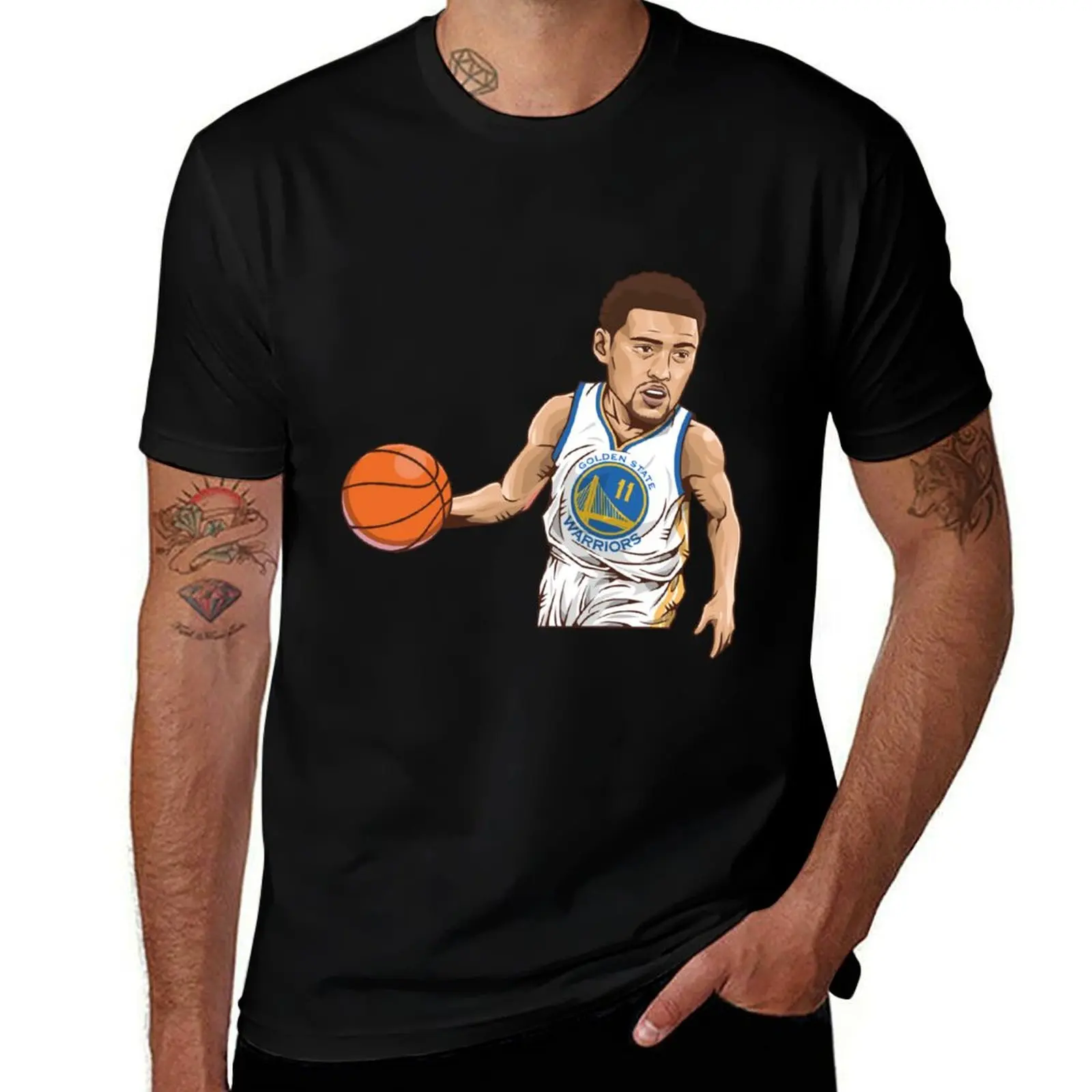 Klay Thompson 11 Art Chibi T-Shirt man tshirt t shirts for man graphic vintage man t shirt cotton T-shirt
Klay Thompson 11 Art Chibi T-Shirt man tshirt t shirts for man graphic vintage man t shirt cotton T-shirt