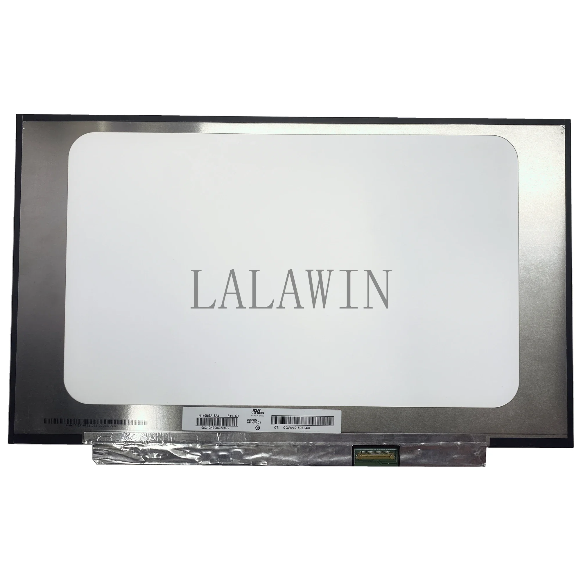 N140BGA-EA4 Rev.C1 For NT140WHM-N46 NT140WHM-N44 B140XTN07.2 B140XTN07.3 NT140WHM-N51 N140BGA-EB4 Laptop LCD screen
N140BGA-EA4 Rev.C1 For NT140WHM-N46 NT140WHM-N44 B140XTN07.2 B140XTN07.3 NT140WHM-N51 N140BGA-EB4 Laptop LCD screen