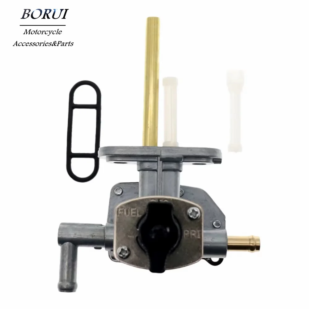 Fuel Petcock Tank Cock Valve Switch for Suzuki 250 Ozark (LT-F250) 2002-2006 44300-05G01
Fuel Petcock Tank Cock Valve Switch for Suzuki 250 Ozark (LT-F250) 2002-2006 44300-05G01