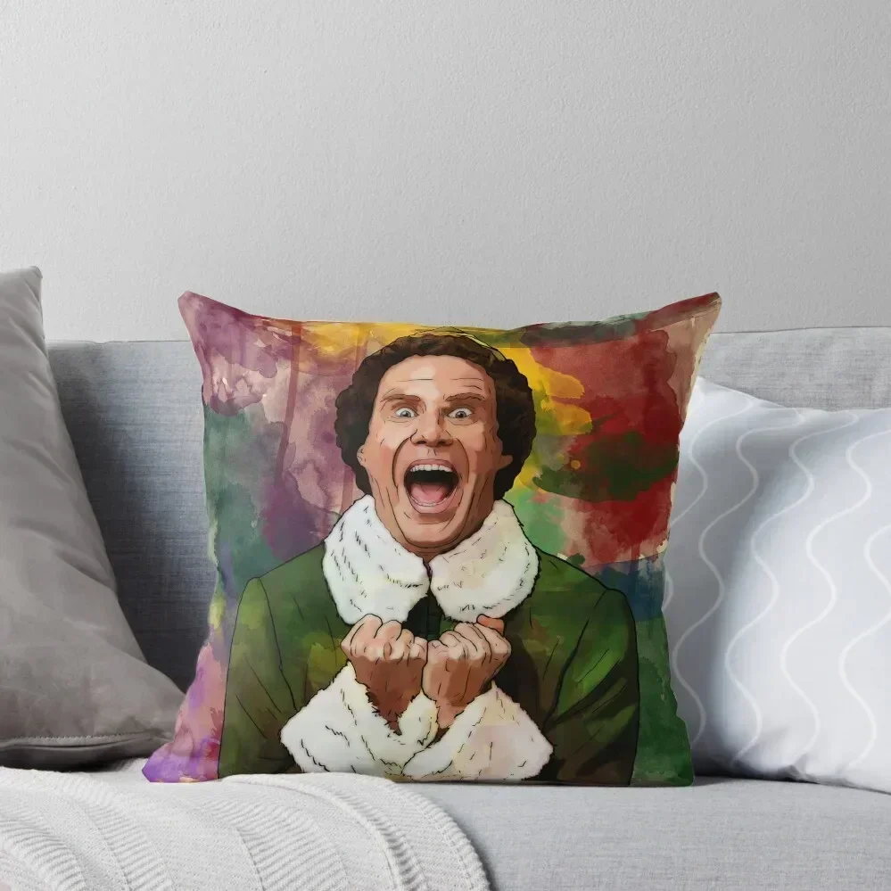 Elf - SANTA'S COMING! Throw Pillow Cushions Cover luxury decor pillow
Elf - SANTA'S COMING! Throw Pillow Cushions Cover luxury decor pillow