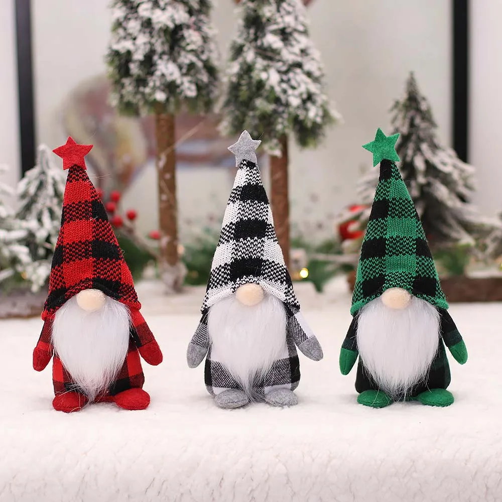 Gnome Faceless Doll Christmas Ornaments Christmas Craft Supplies Navidad Natal New year's Decor 2023
Gnome Faceless Doll Christmas Ornaments Christmas Craft Supplies Navidad Natal New year's Decor 2023