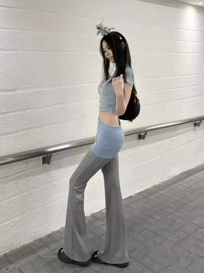 Extended High Waist American Sle Casual Pants Women's 80 Ultra Long Version Slimming Floor-Length Yoga Pants
Extended High Waist American Sle Casual Pants Women's 80 Ultra Long Version Slimming Floor-Length Yoga Pants